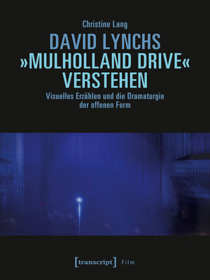 cover image of David Lynchs »Mulholland Drive« verstehen